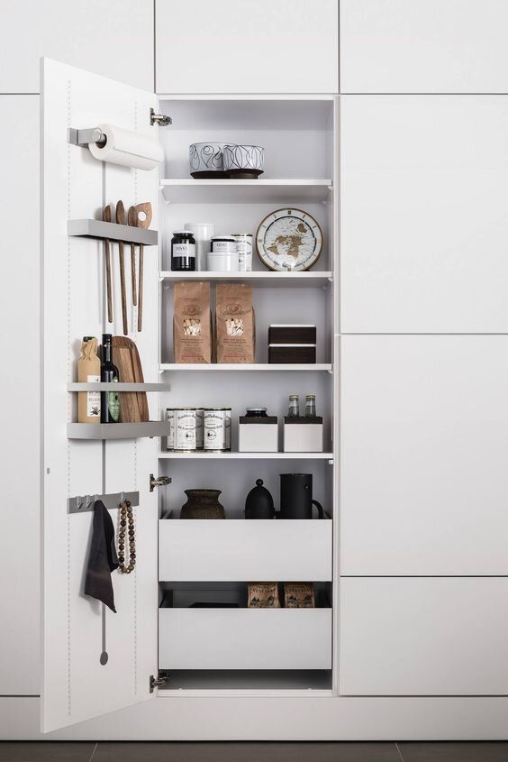 آشپزخانه کابینت لوکس مینیمال