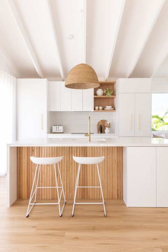 آشپزخانه کابینت لوکس مینیمال