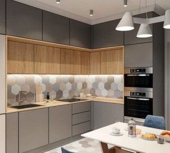آشپزخانه های ساده لوکس مینیمال