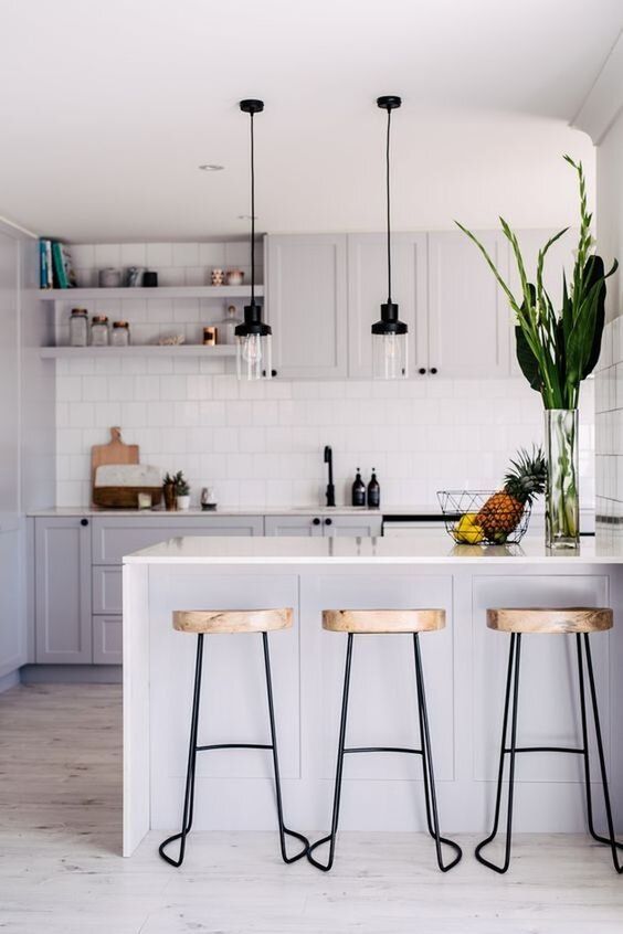 آشپزخانه کابینت لوکس مینیمال