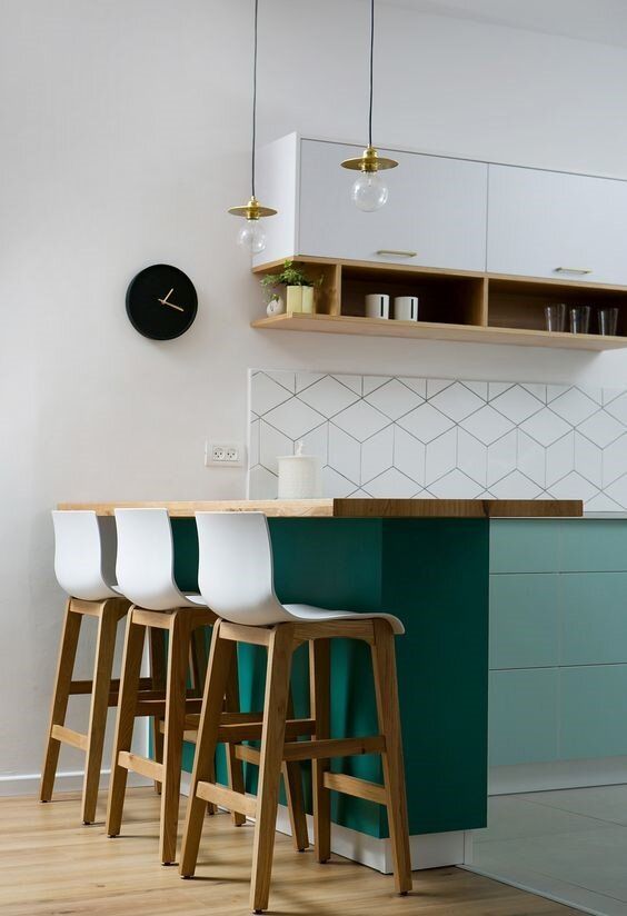 آشپزخانه کابینت لوکس مینیمال