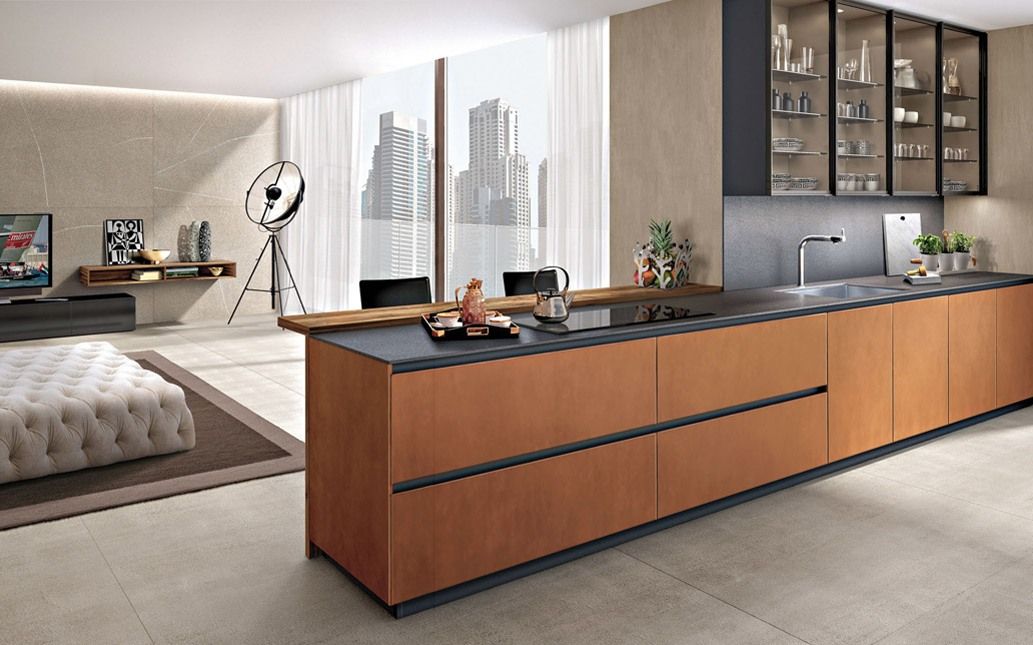 کابینت های مدرن و تاپ آشپزخانه04