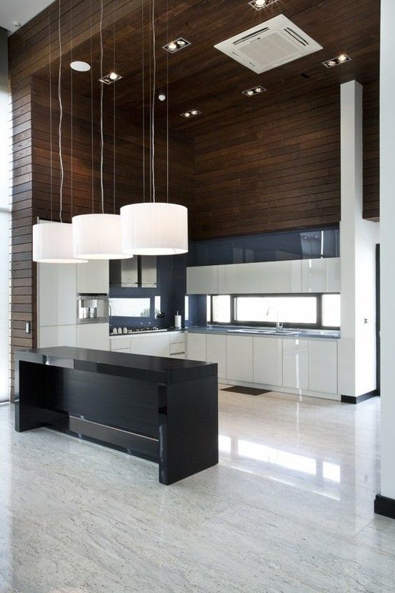 کابینت های مدرن و تاپ آشپزخانه19