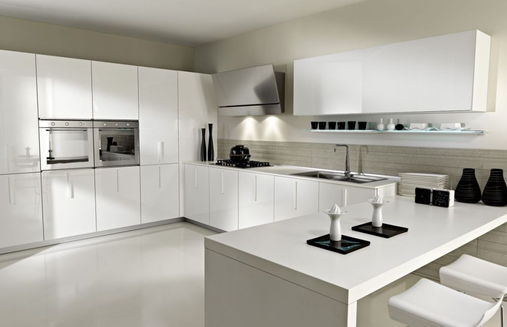 کابینت های مدرن و تاپ آشپزخانه22