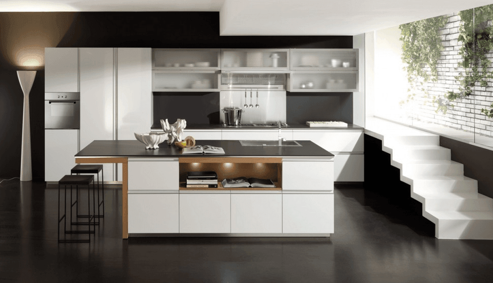کابینت های مدرن و تاپ آشپزخانه23