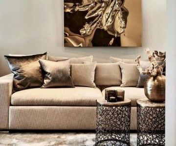 طرح لوکس و جذاب اتاق نشیمن پذیرایی