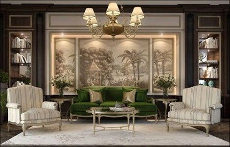 اتاق های پذیرایی رویایی 2019