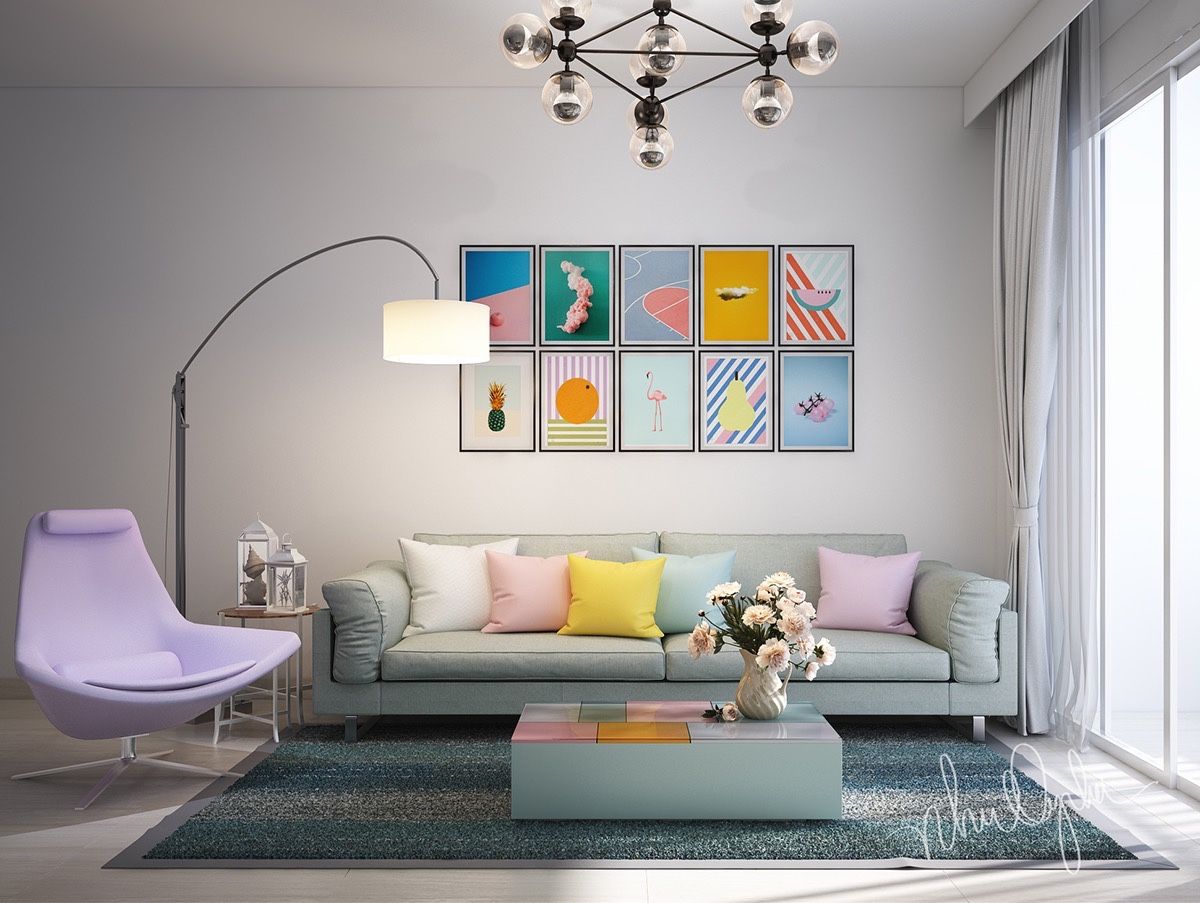 طراحی اتاق پذیرایی01