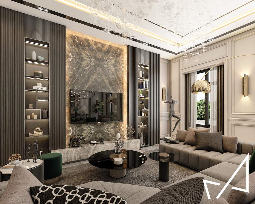 طراحی نشیمن نئوکلاسیک02
