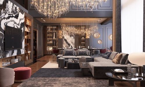 دکوراسیون داخلی به سبک نئوکلاسیک