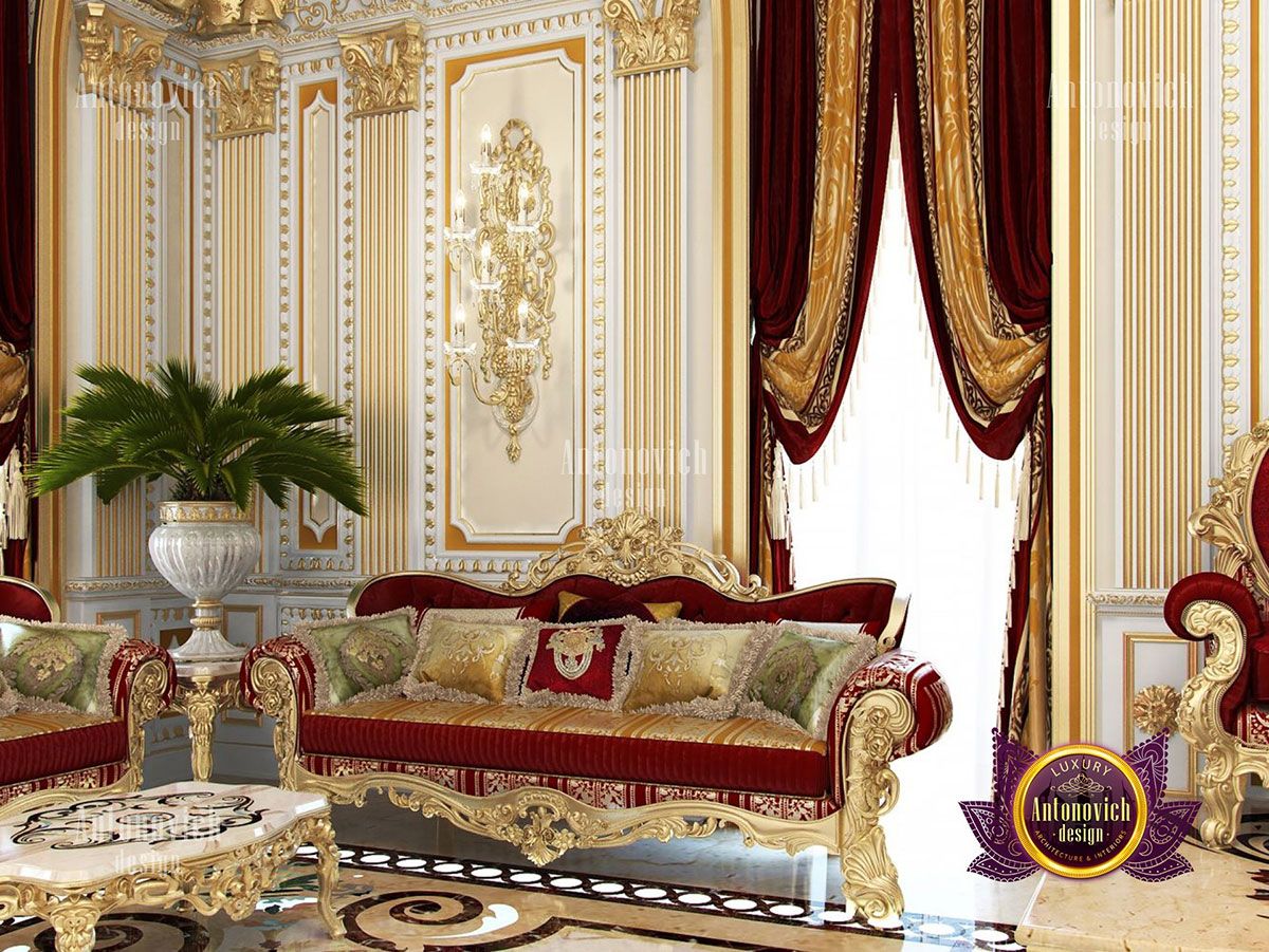 کلاسیک لوکس طلایی زرشکی03