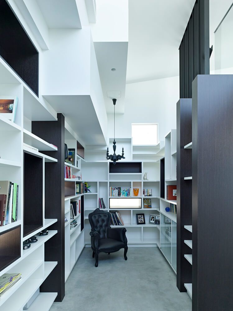 طراحی دکوراسیون کتابخانه20