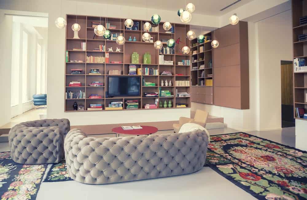 طراحی دکوراسیون کتابخانه26