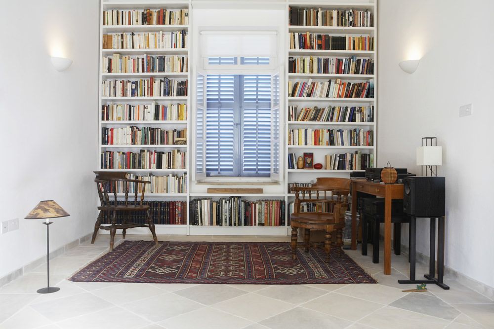 طراحی دکوراسیون کتابخانه50