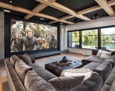 ایده و طرح مدرن برای سینمای خانگی