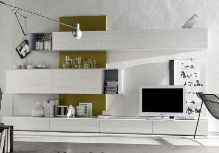 طراحی وال تی وی در اتاق پذیرایی