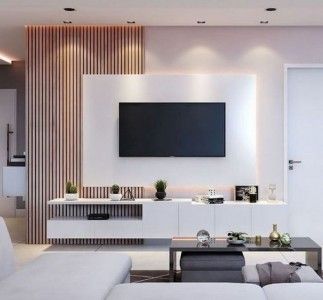 طراحی وال تی وی یا دیوار تلویزیون
