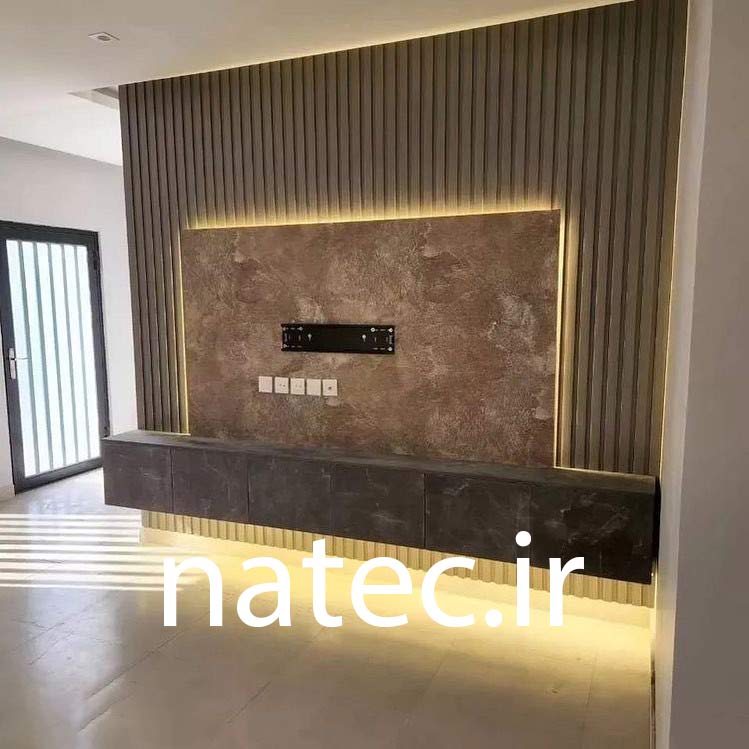 طراحی دکوراسیون دیوار تلویزیون یا وال تیوی