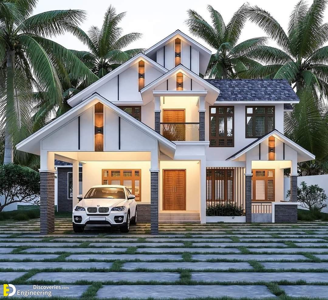 بهترین طراحی نما و پلان خانه