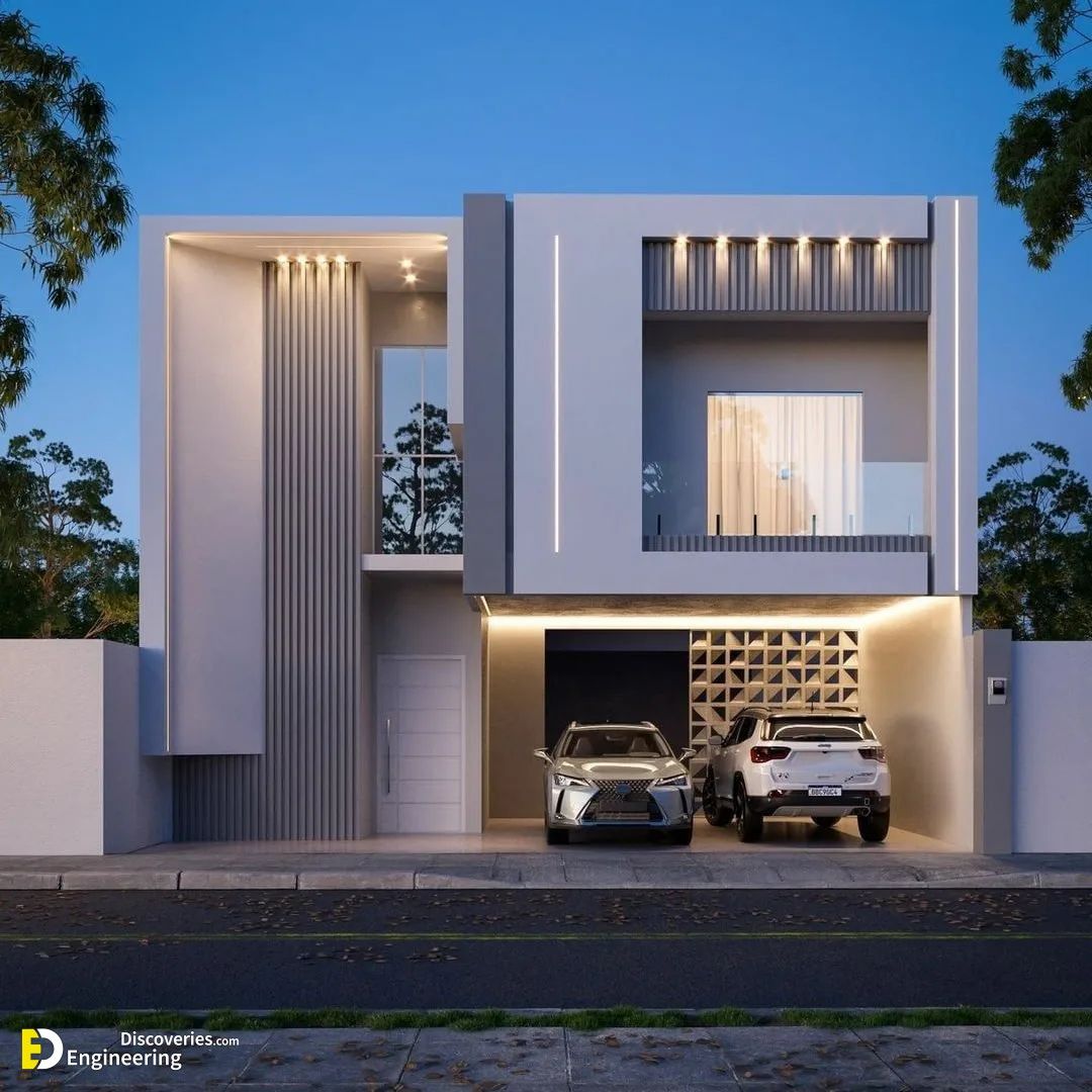 بهترین طراحی نما و پلان خانه