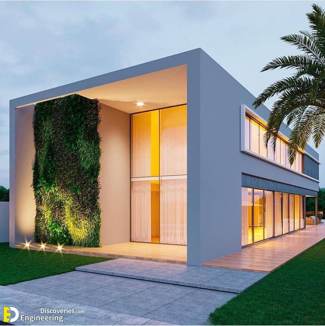 بهترین طراحی نما و پلان خانه