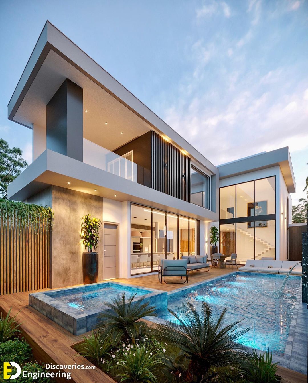 بهترین طراحی نما و پلان خانه 