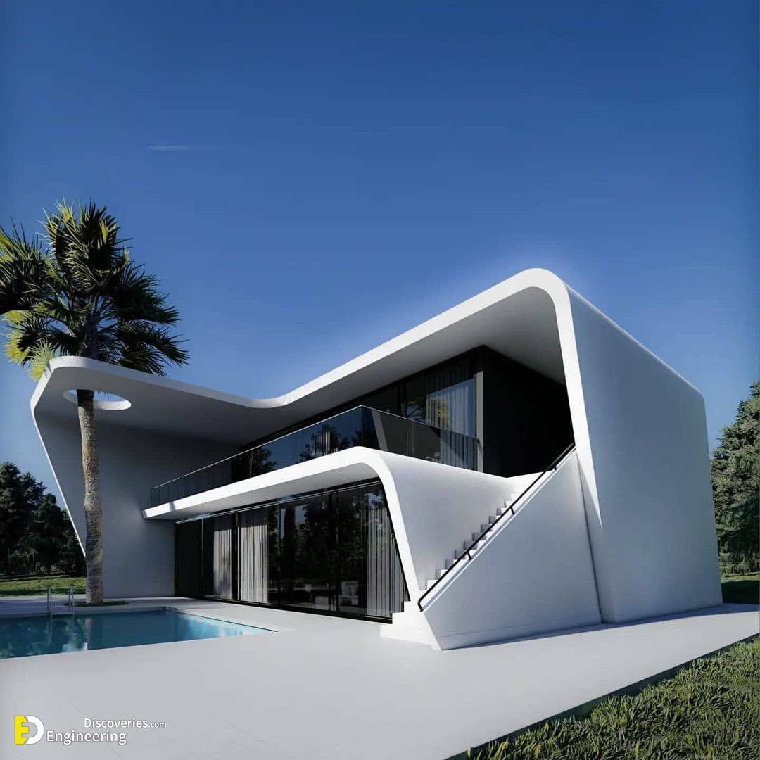 بهترین طراحی نما و پلان خانه 