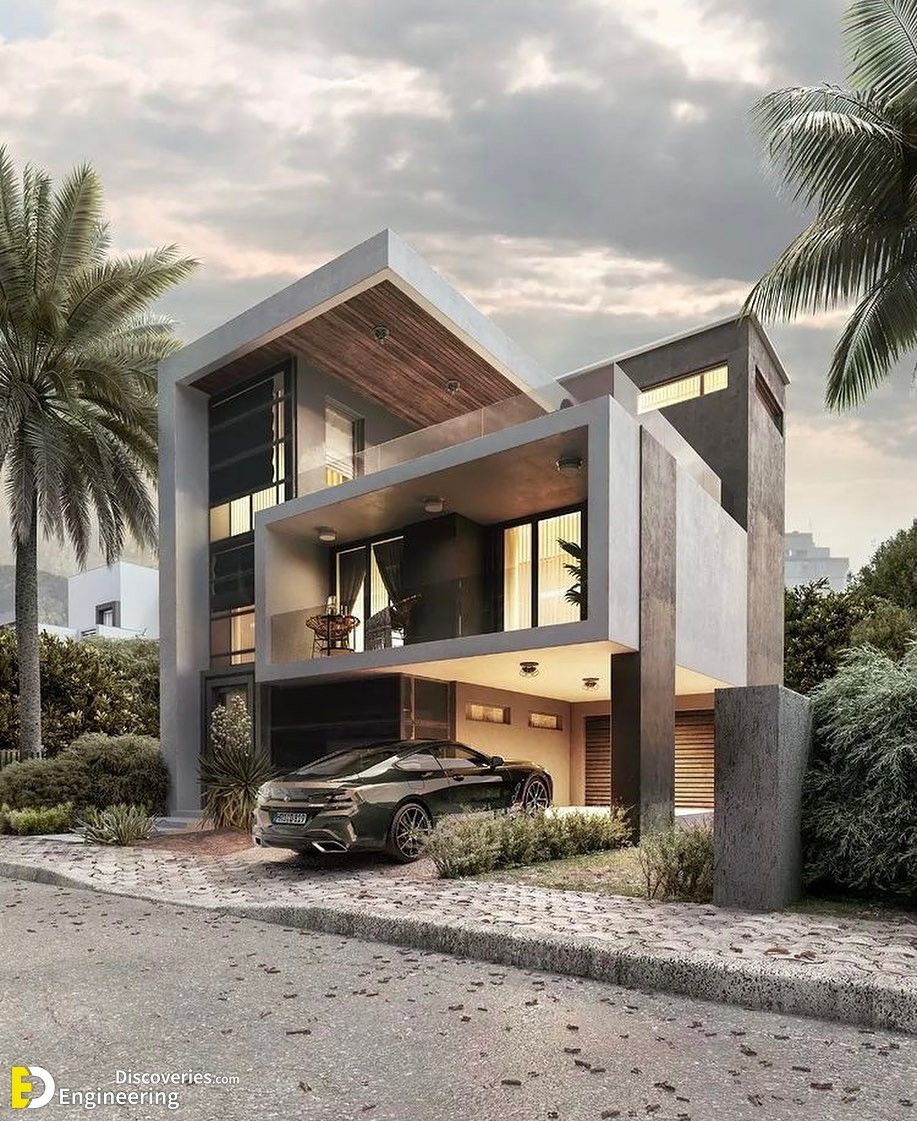 بهترین طراحی نما و پلان خانه 