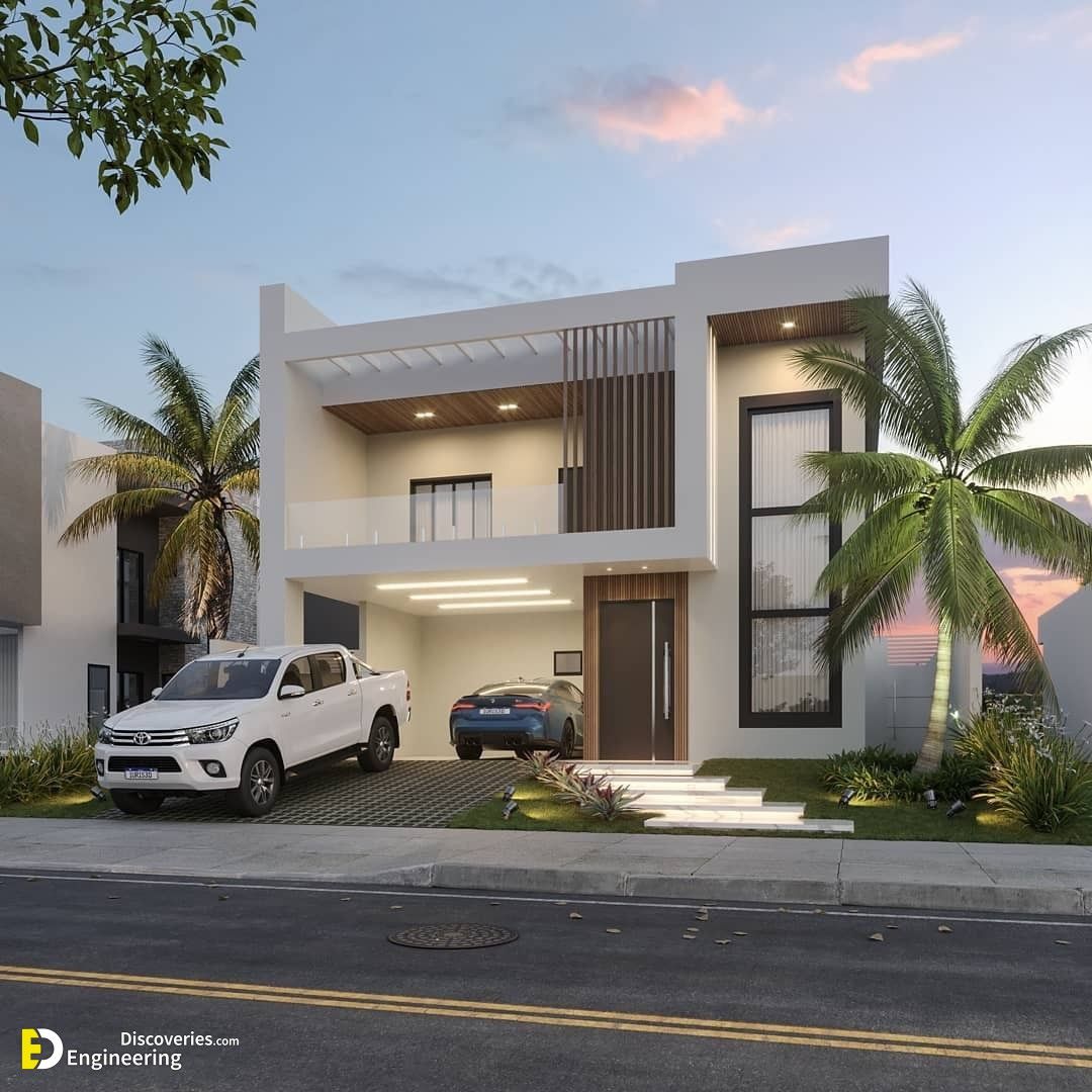 بهترین طراحی نما و پلان خانه 