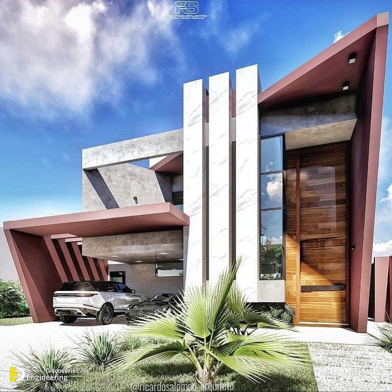 بهترین طراحی نما و پلان خانه 