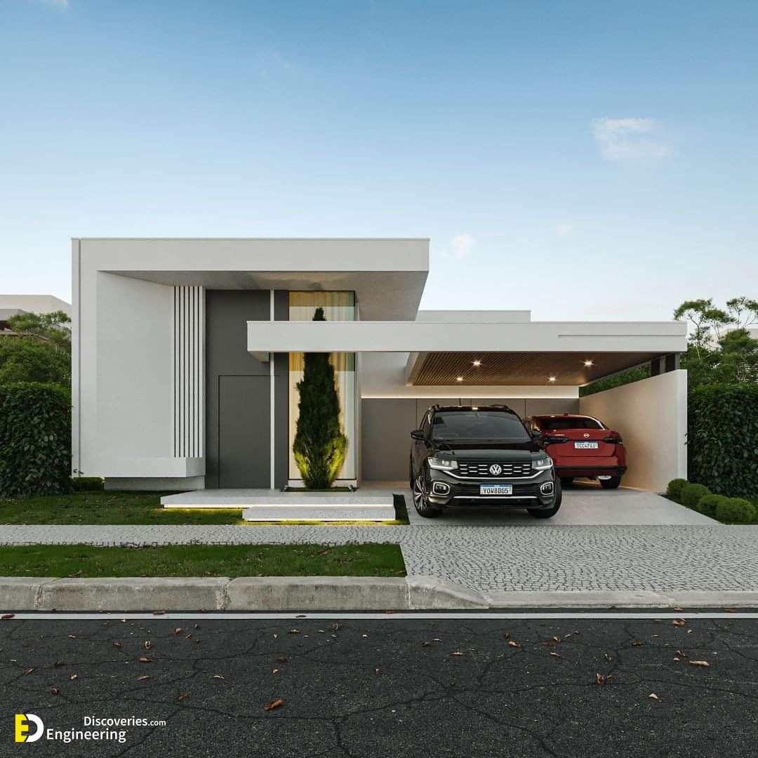 بهترین طراحی نما و پلان خانه 