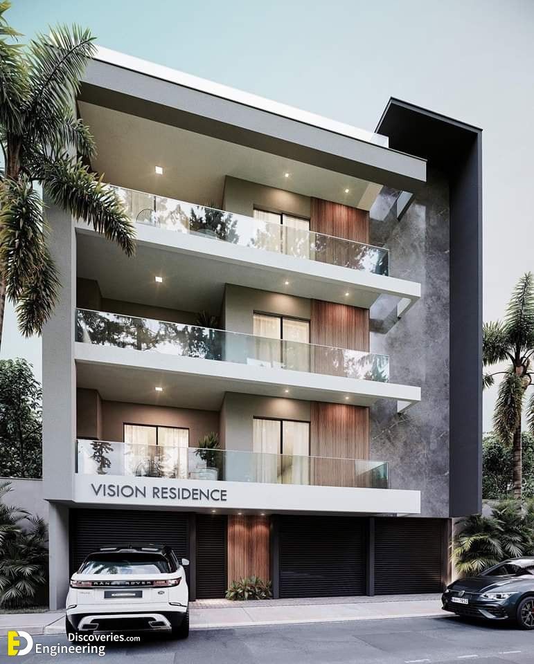 بهترین طراحی نما و پلان خانه 