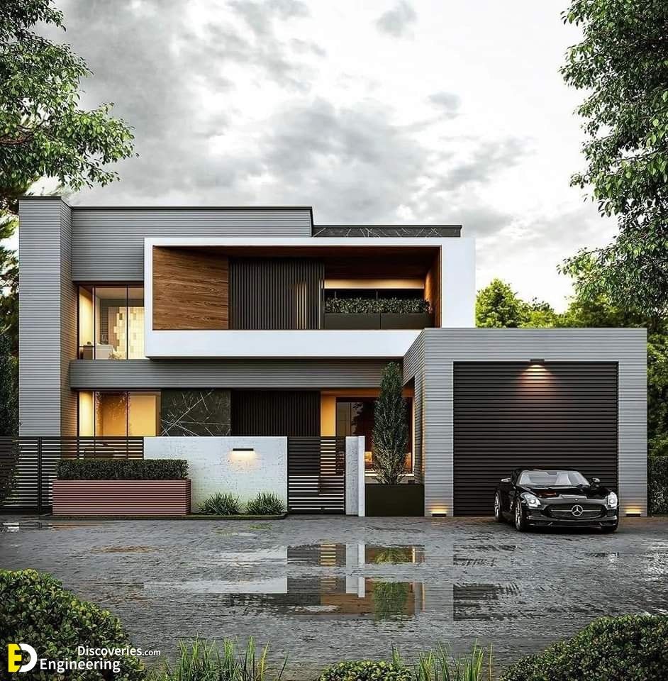 بهترین طراحی نما و پلان خانه 