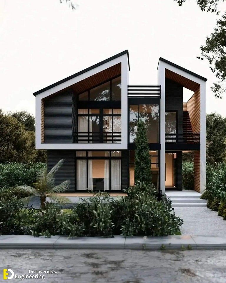 بهترین طراحی نما و پلان خانه 