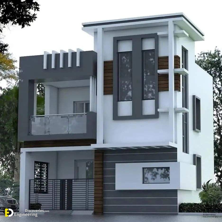 بهترین طراحی نما و پلان خانه 