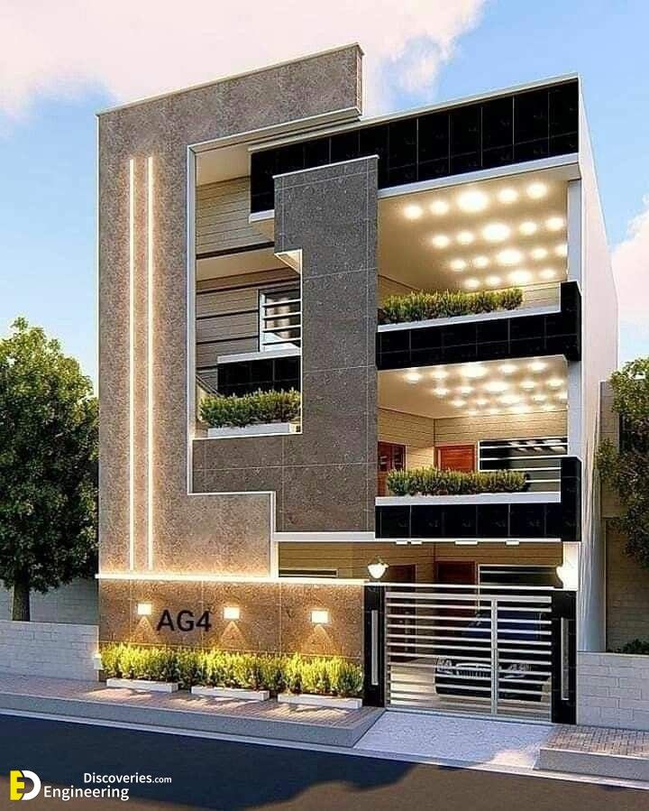 بهترین طراحی نما و پلان خانه 