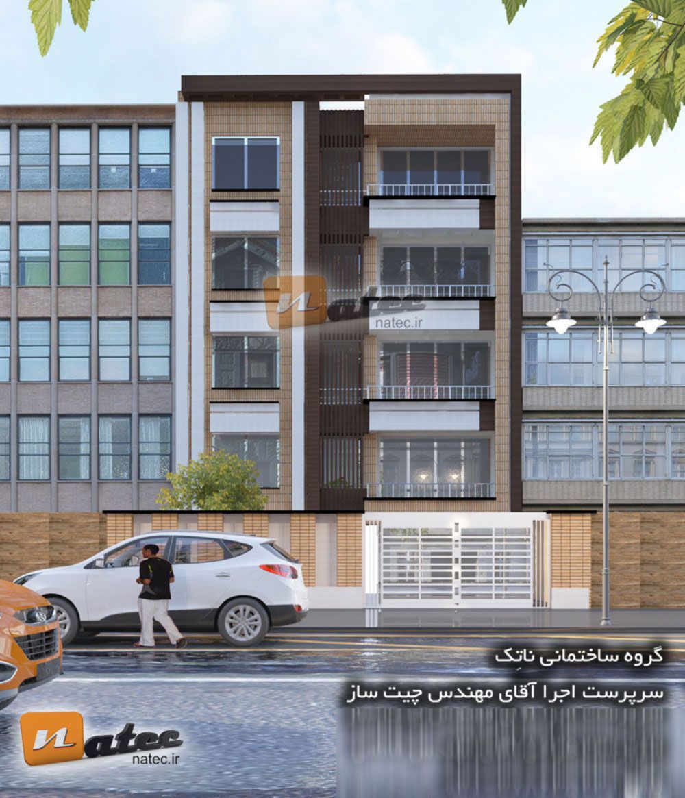 طراحی نما وپلان 2