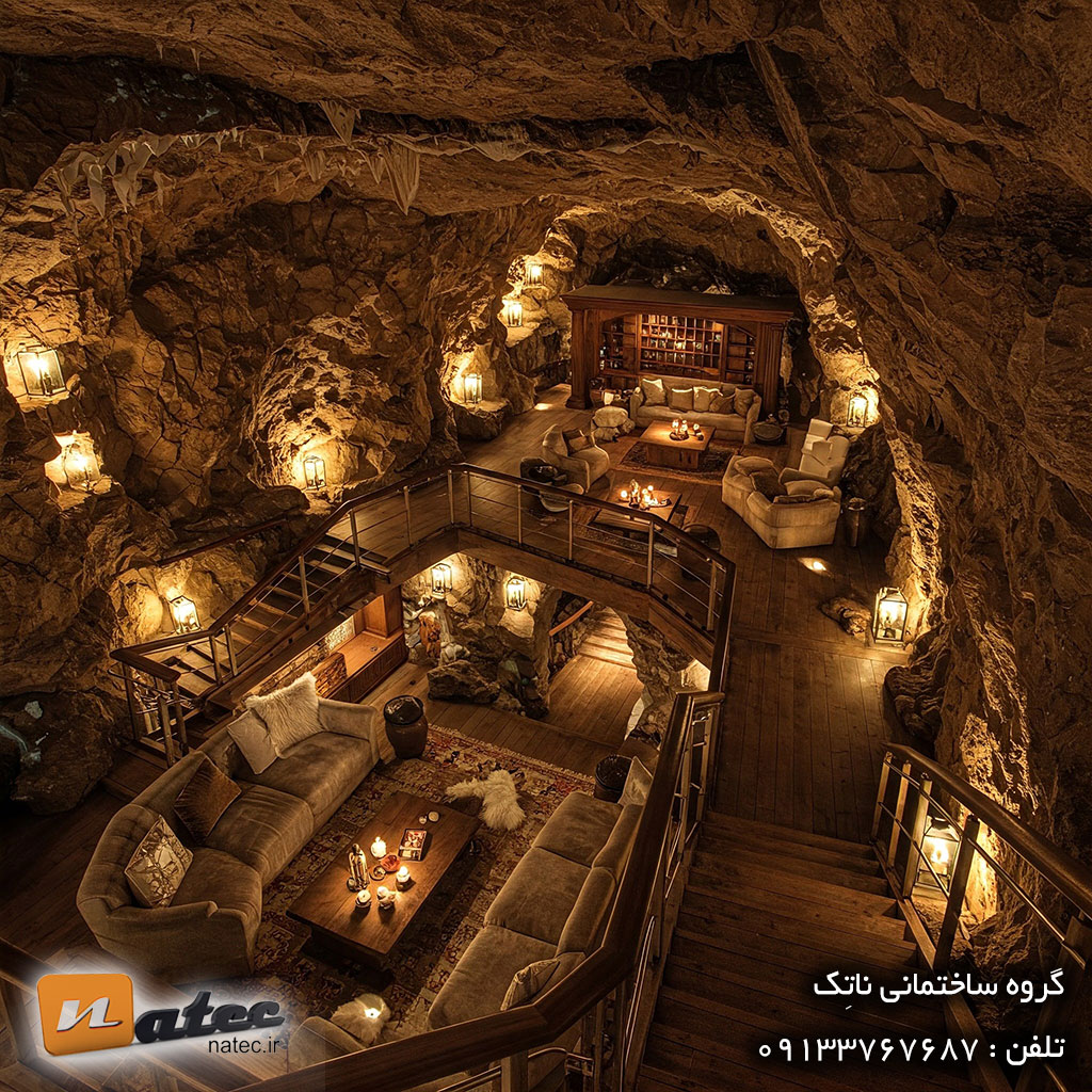 طراحی هتل لوکس پنج ستاره توسط گروه ناتک