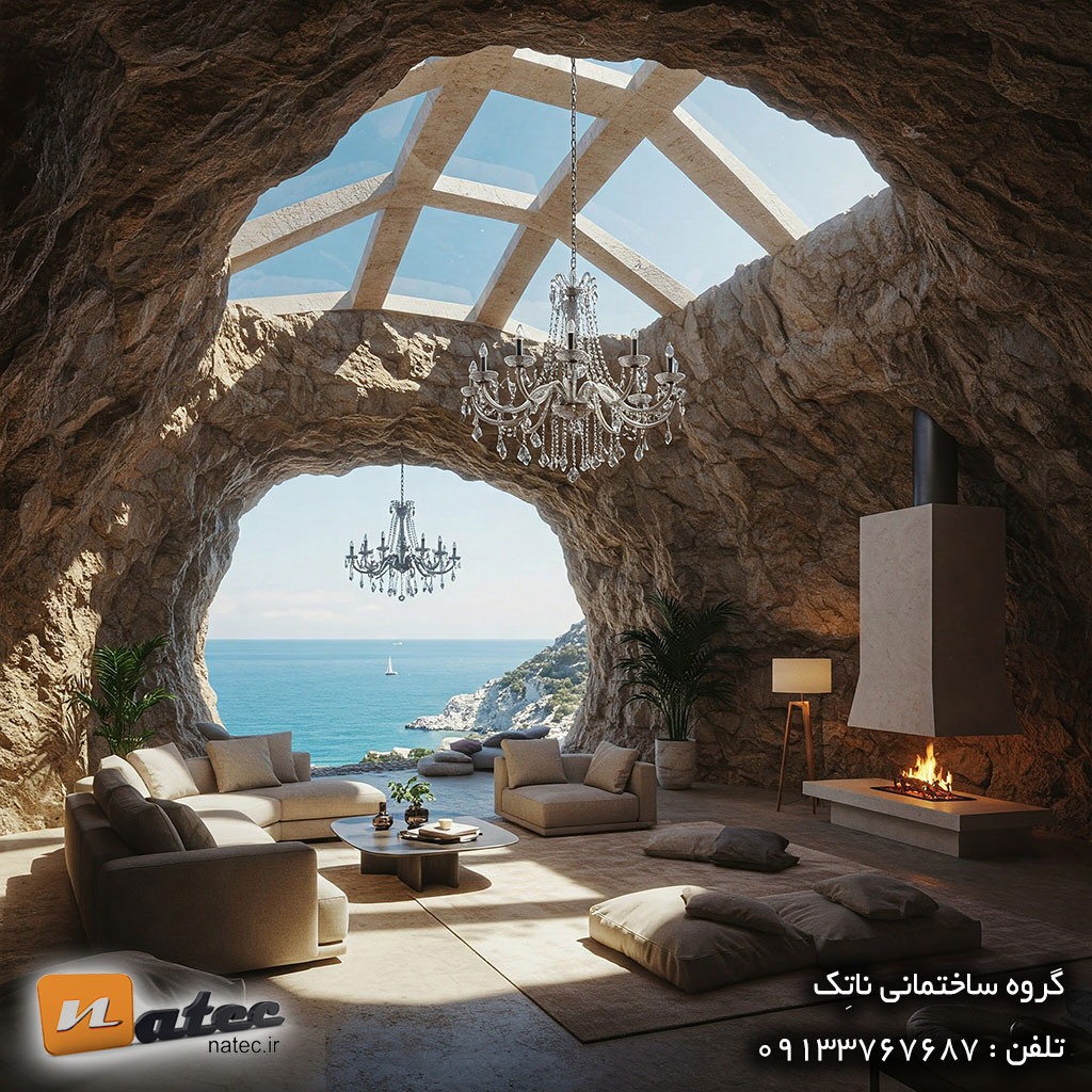 طراحی هتل لوکس پنج ستاره توسط گروه ناتک