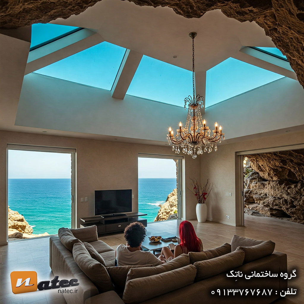 طراحی هتل لوکس پنج ستاره توسط گروه ناتک
