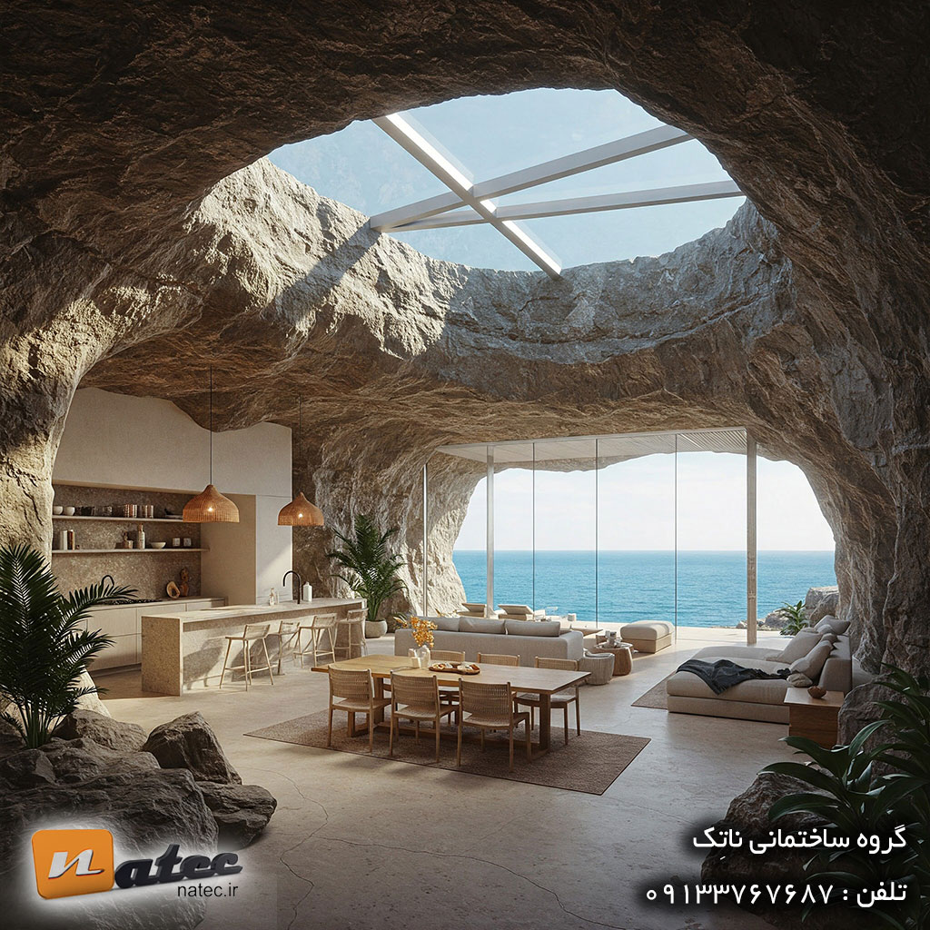 طراحی هتل لوکس پنج ستاره توسط گروه ناتک