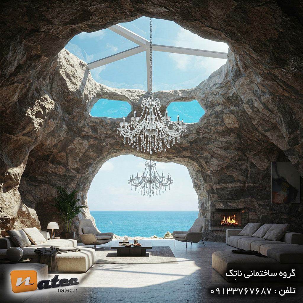 طراحی هتل لوکس پنج ستاره توسط گروه ناتک