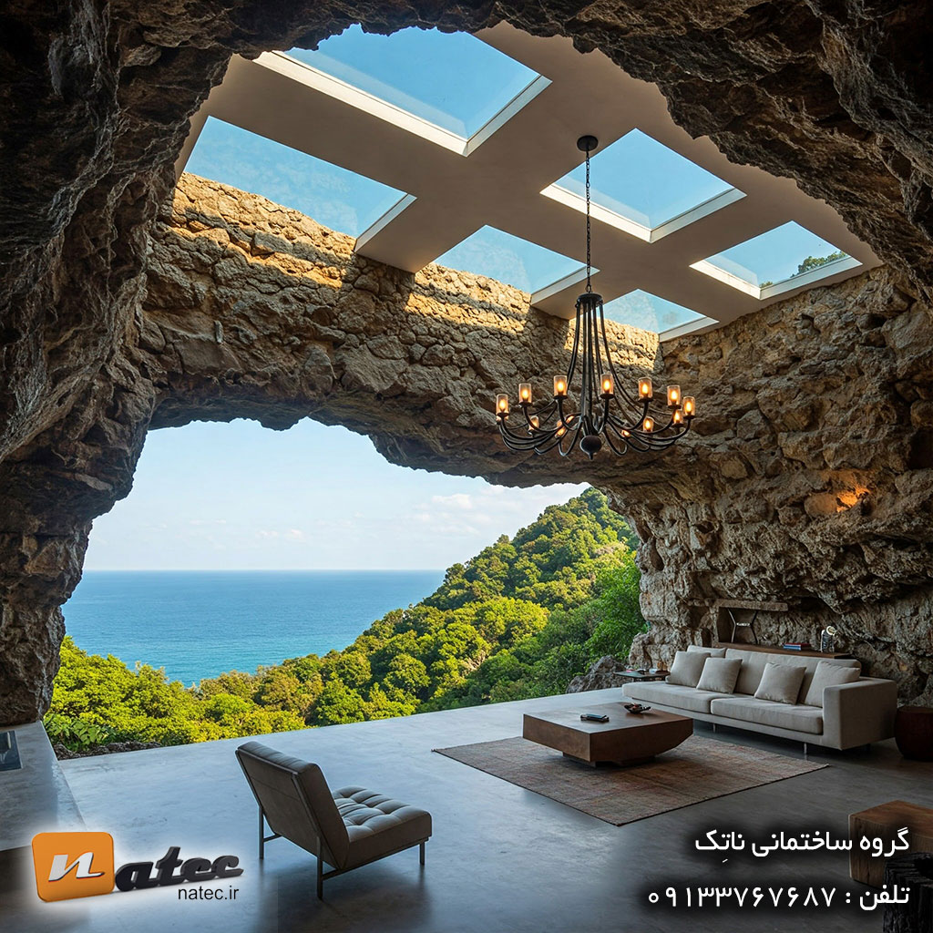 طراحی هتل لوکس پنج ستاره توسط گروه ناتک