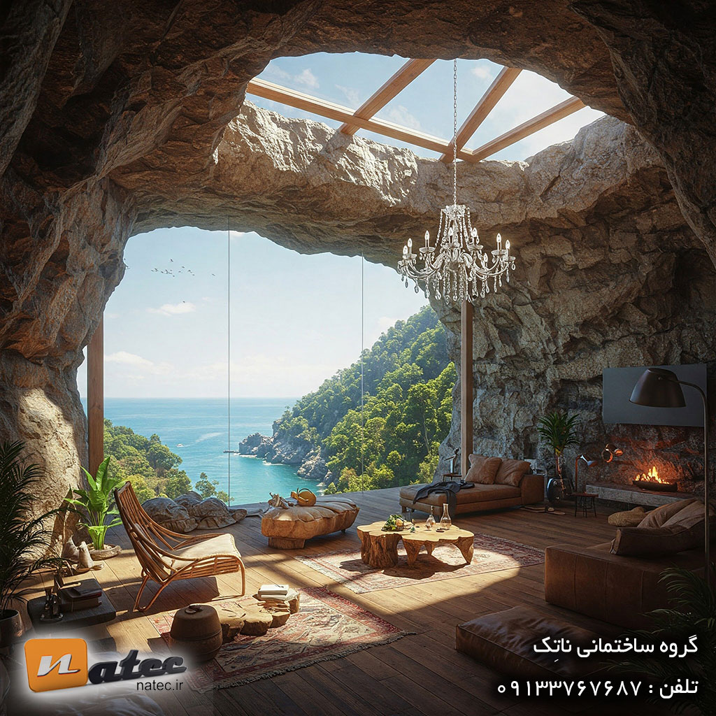 طراحی هتل لوکس پنج ستاره توسط گروه ناتک