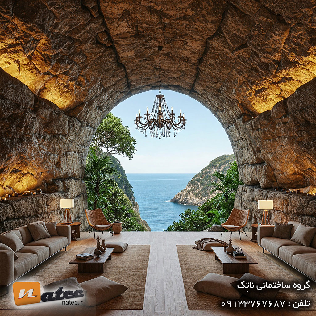 طراحی هتل لوکس پنج ستاره توسط گروه ناتک
