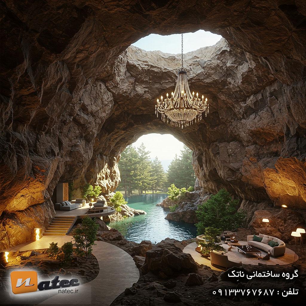 طراحی هتل لوکس پنج ستاره توسط گروه ناتک