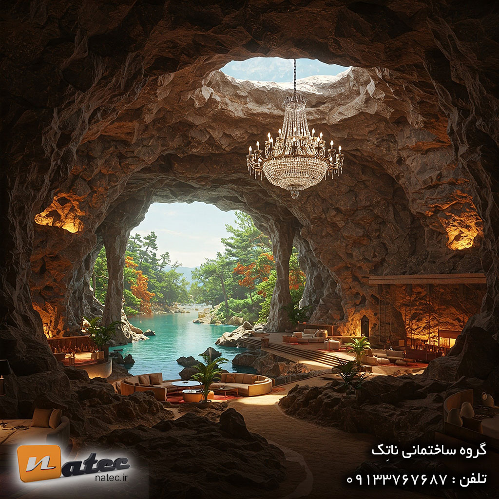 طراحی هتل لوکس پنج ستاره توسط گروه ناتک