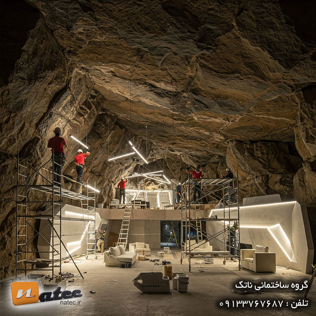 طراحی هتل لوکس پنج ستاره توسط گروه ناتک