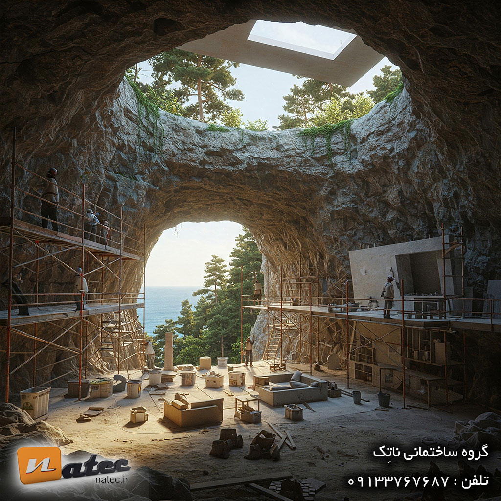 طراحی هتل لوکس پنج ستاره توسط گروه ناتک
