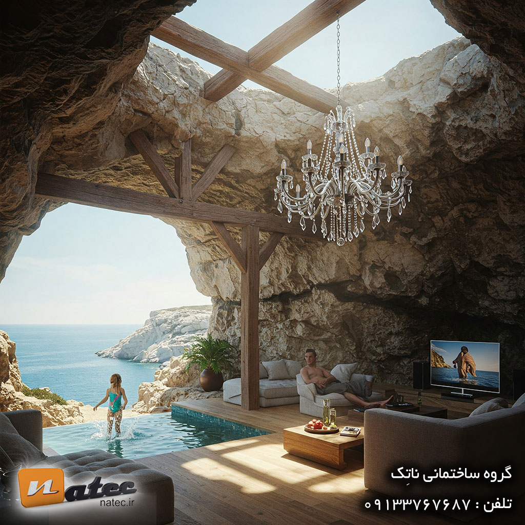 طراحی هتل لوکس پنج ستاره توسط گروه ناتک
